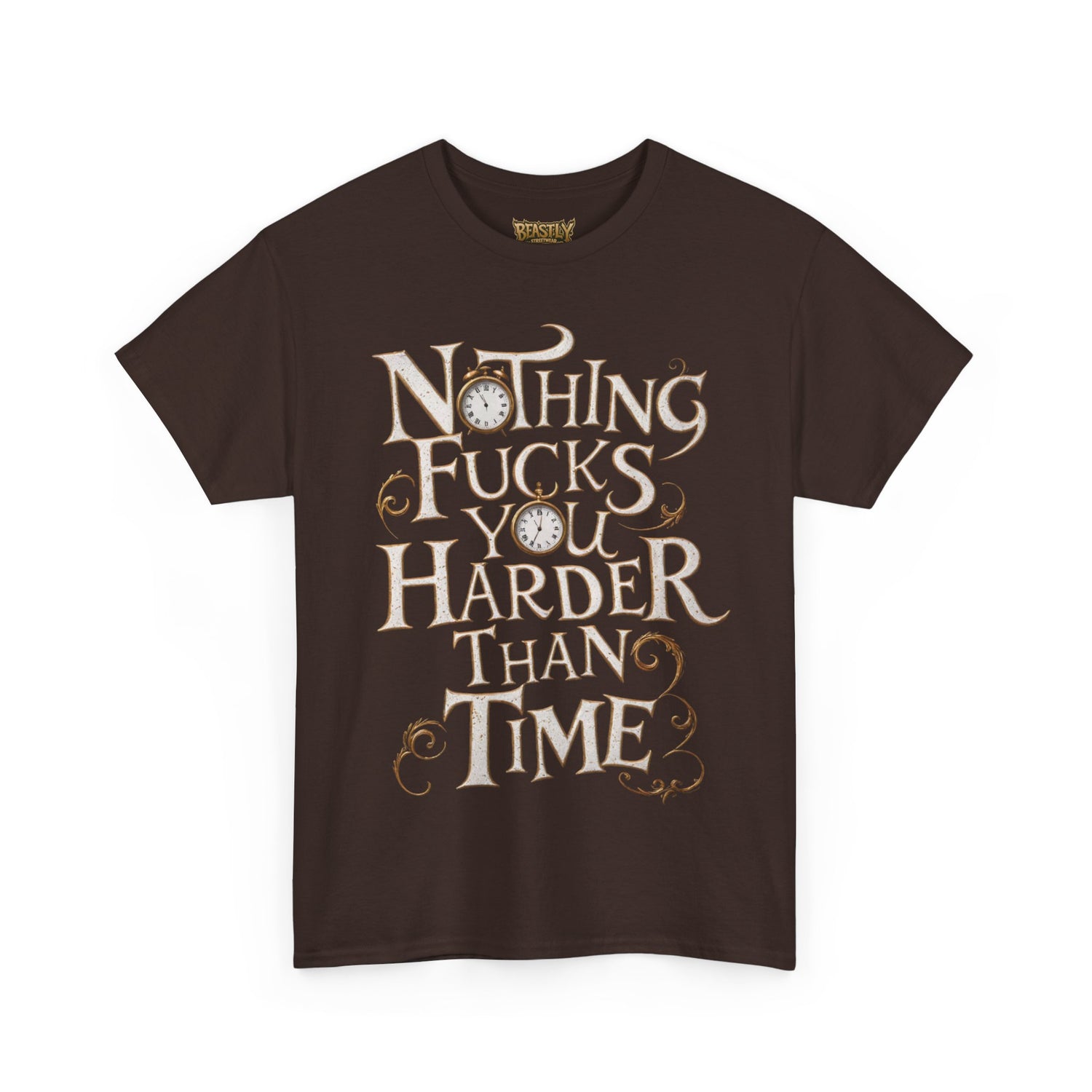 Nothing Fucks You Harder Than Time