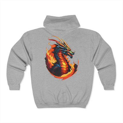 Blazin Majesty Zip Up Hoodie