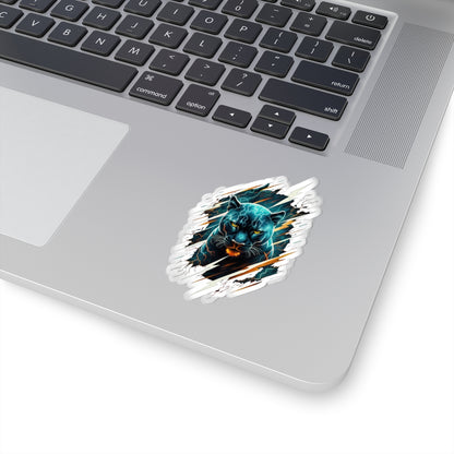 Jungle Lightning Sticker
