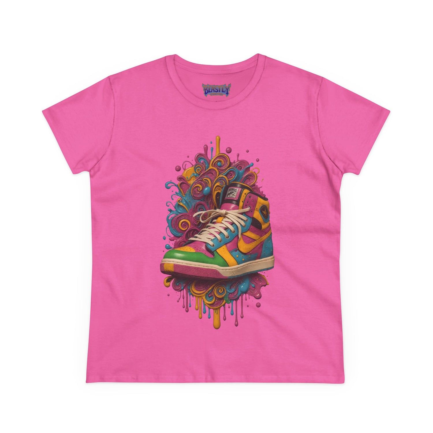 Color Burst Step Women&
