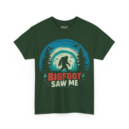 Bigfoot Saw Me