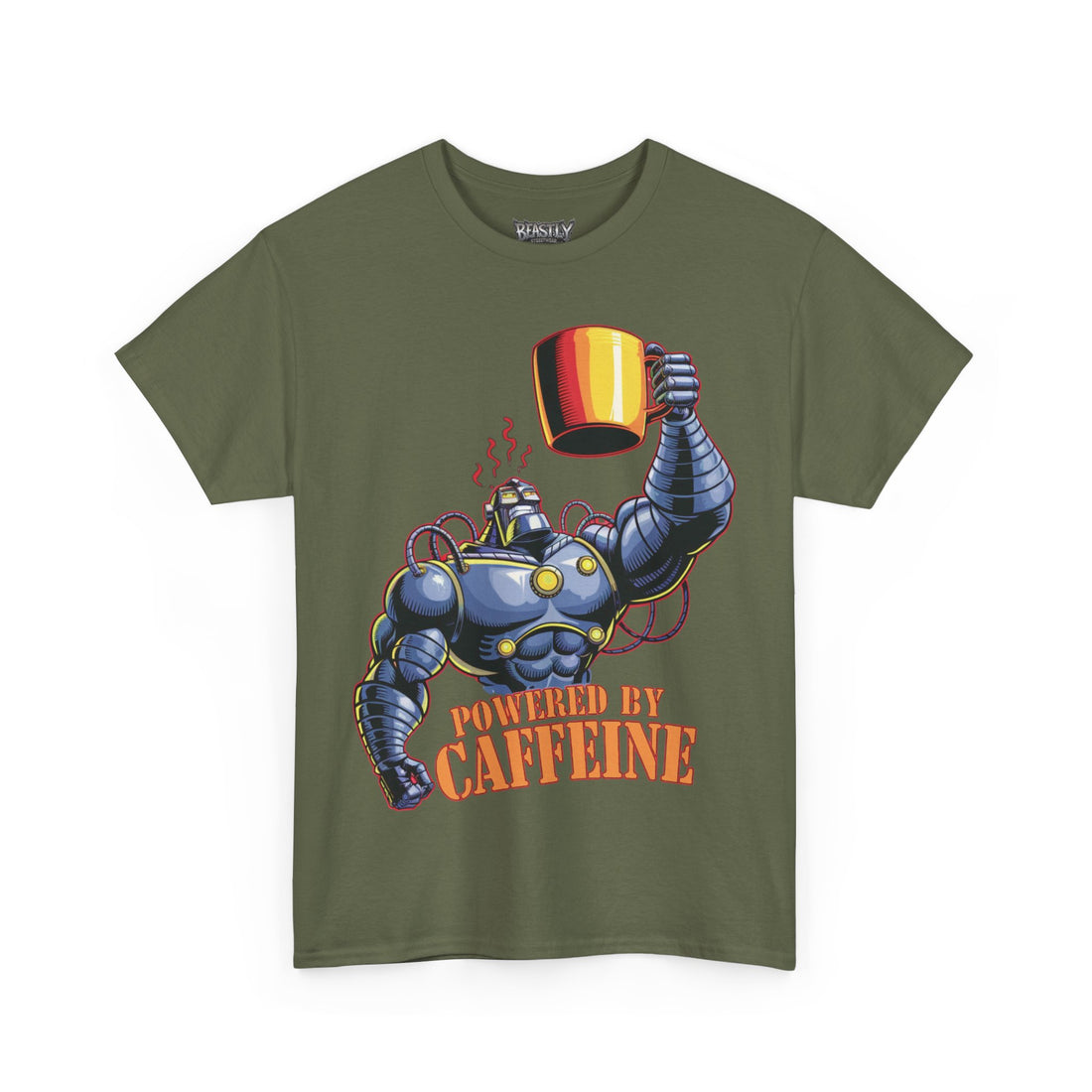 Powered By Caffeine