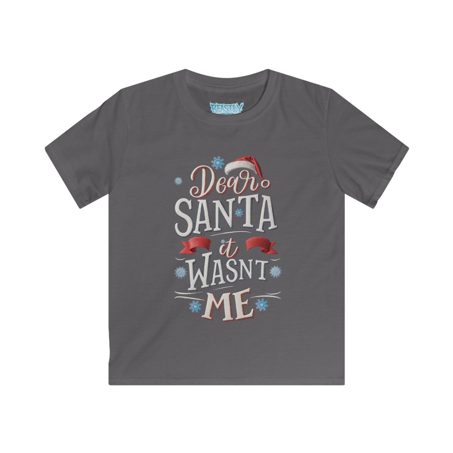 Dear Santa, It Wasn&