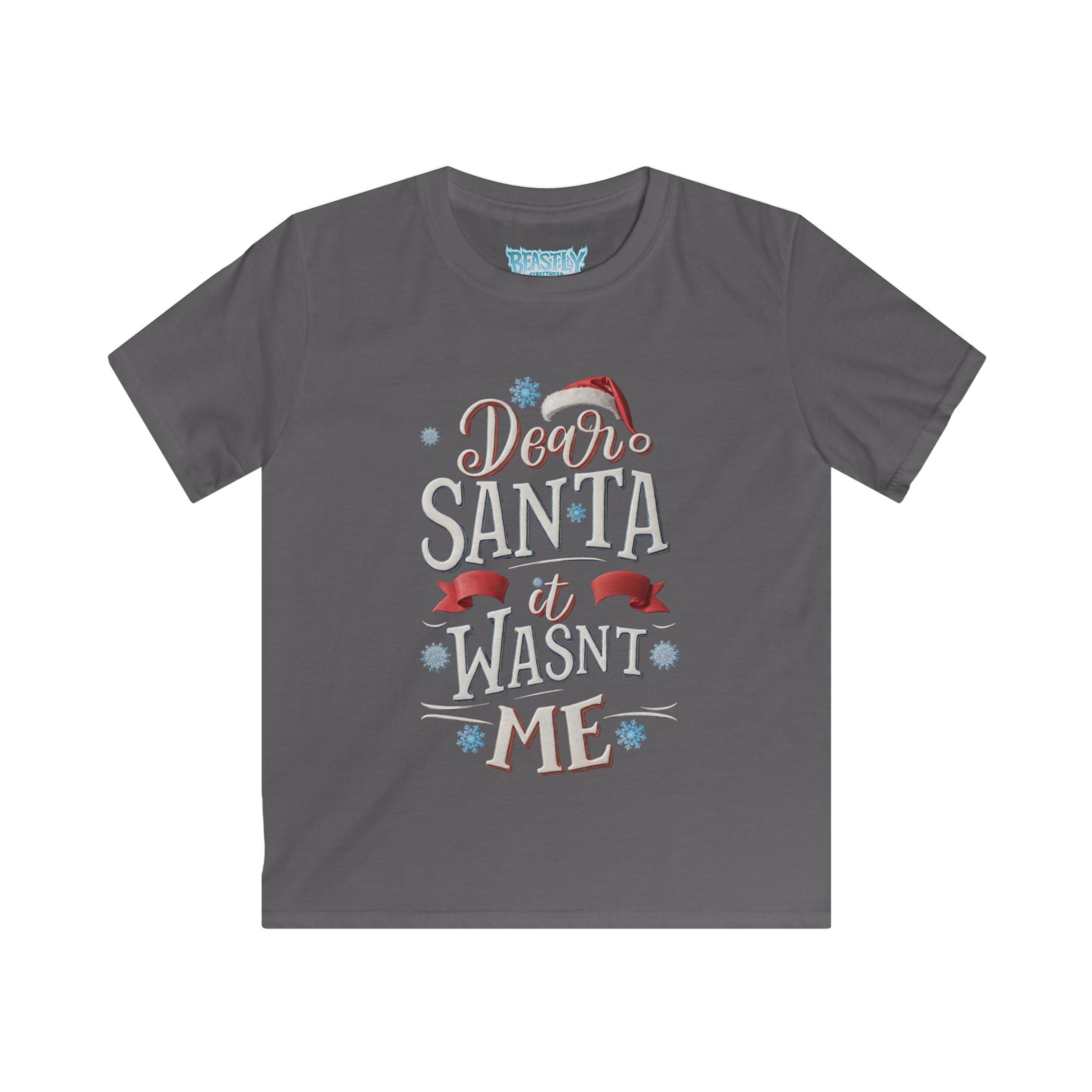 Dear Santa, It Wasn&