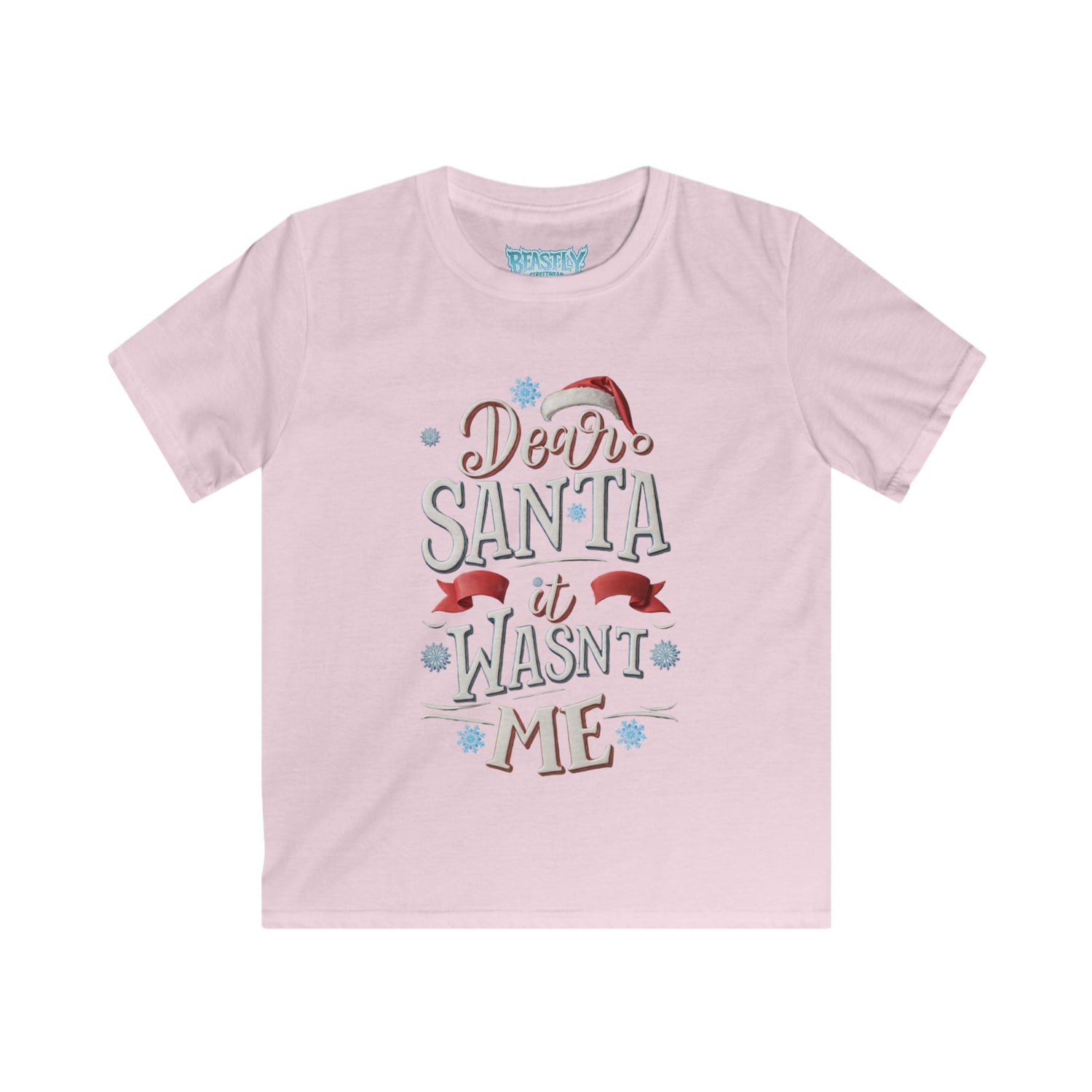 Dear Santa, It Wasn&