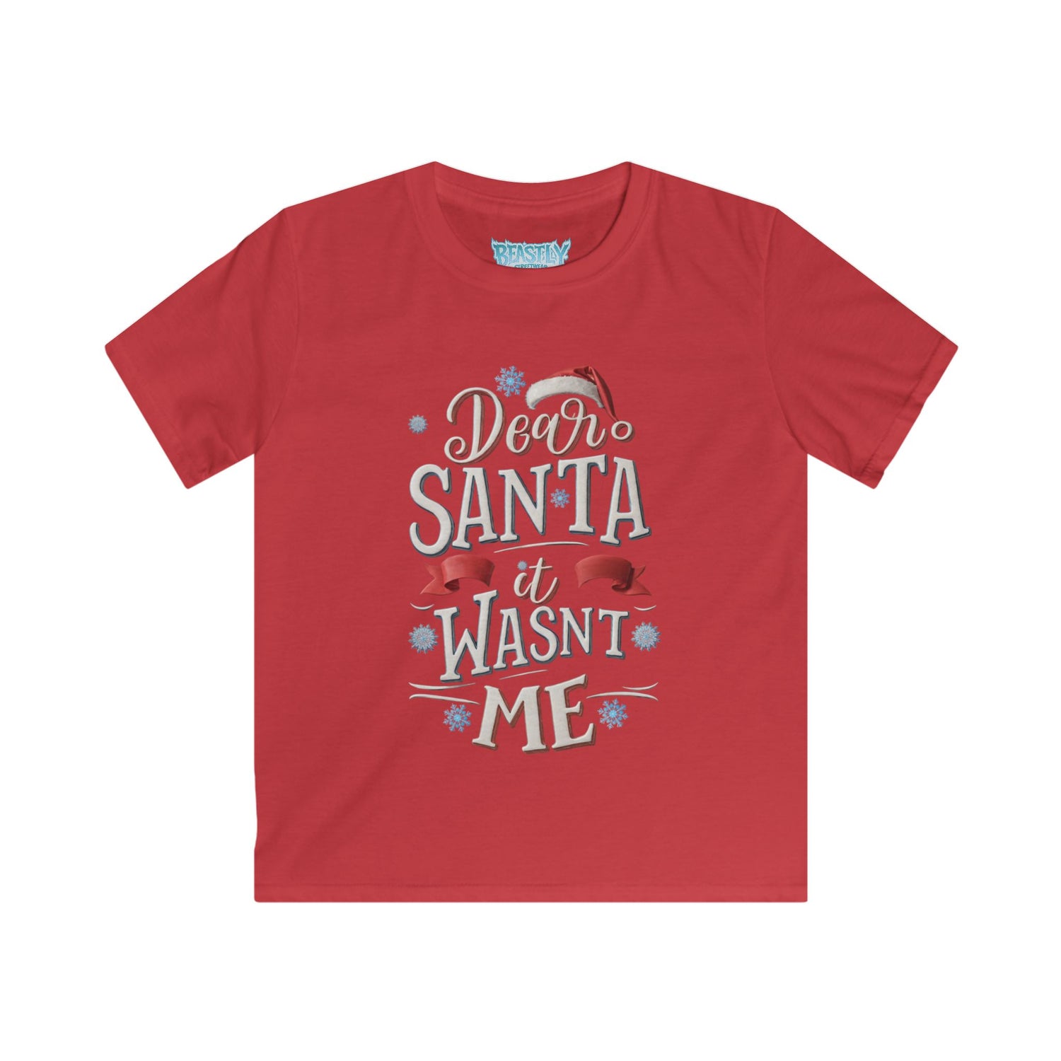Dear Santa, It Wasn&