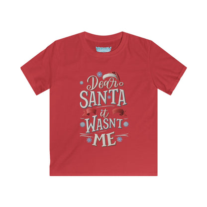 Dear Santa, It Wasn&
