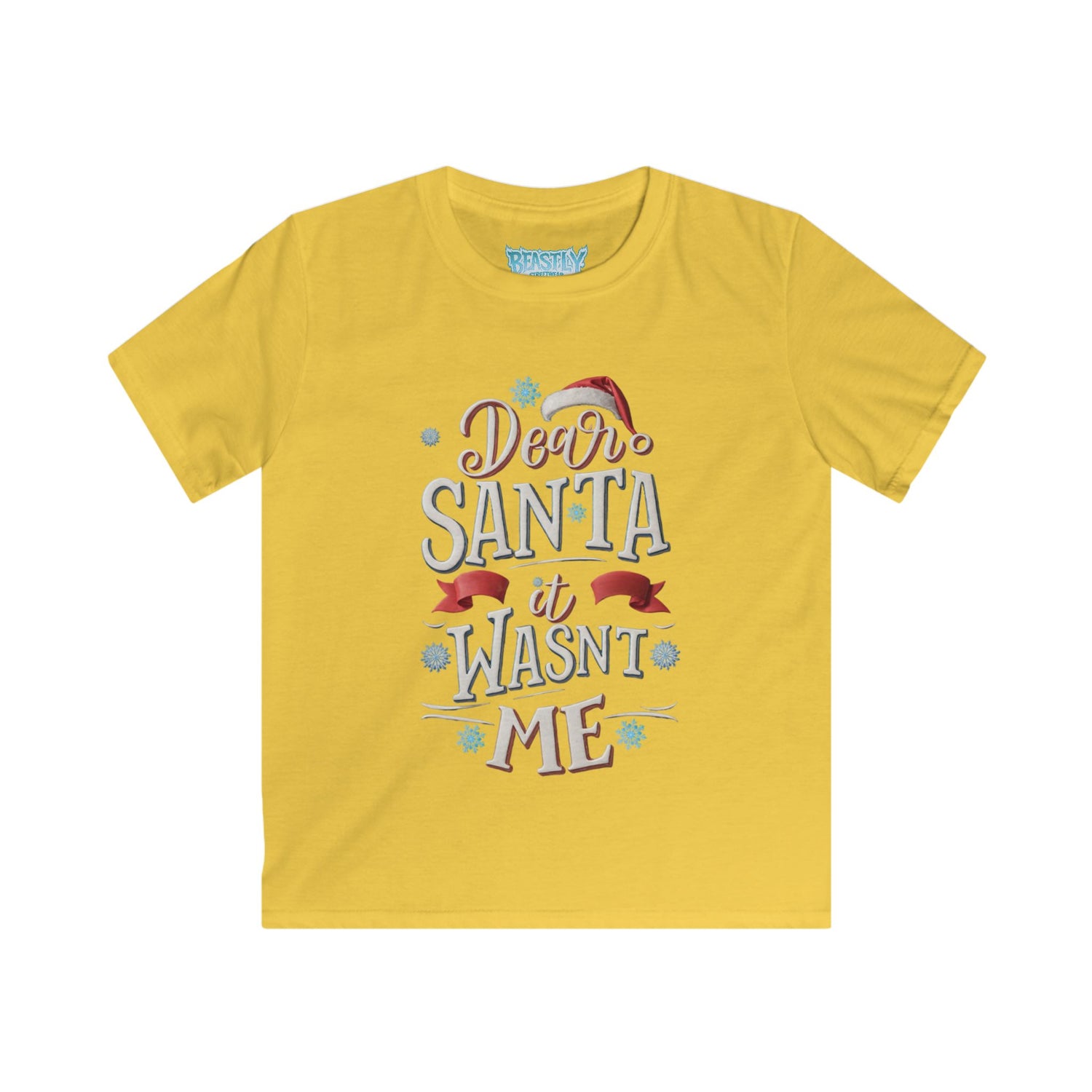 Dear Santa, It Wasn&