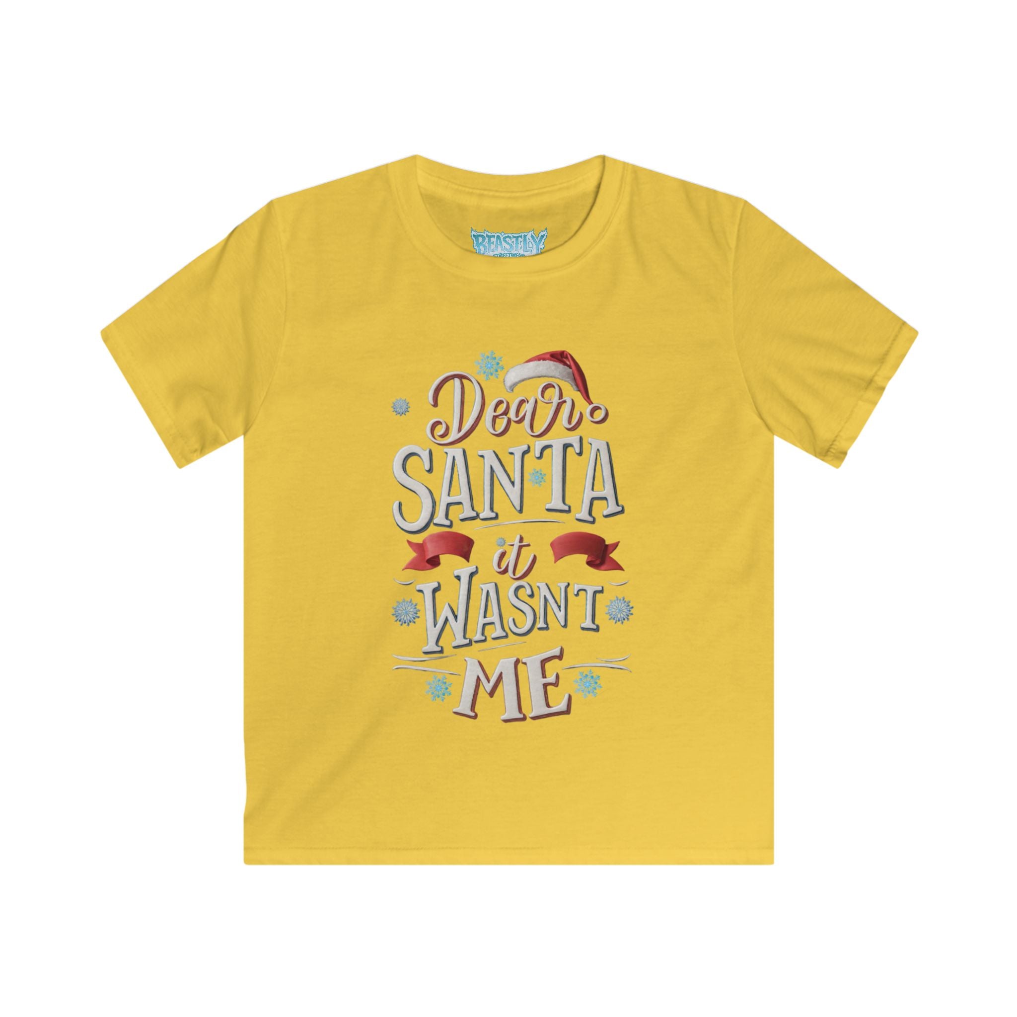 Dear Santa, It Wasn&