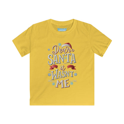 Dear Santa, It Wasn&