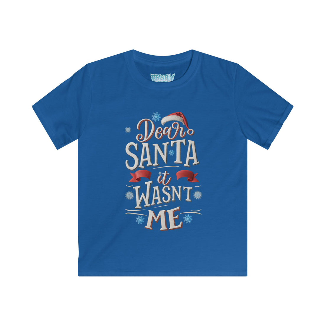 Dear Santa, It Wasn&