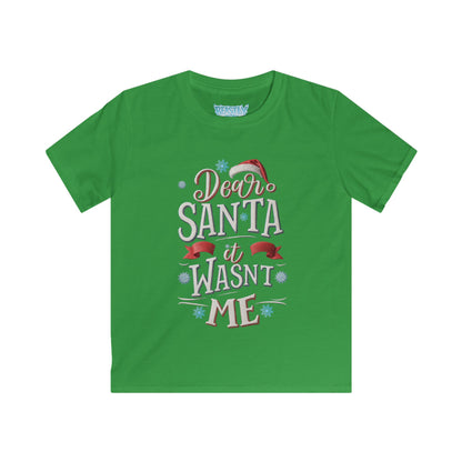 Dear Santa, It Wasn&