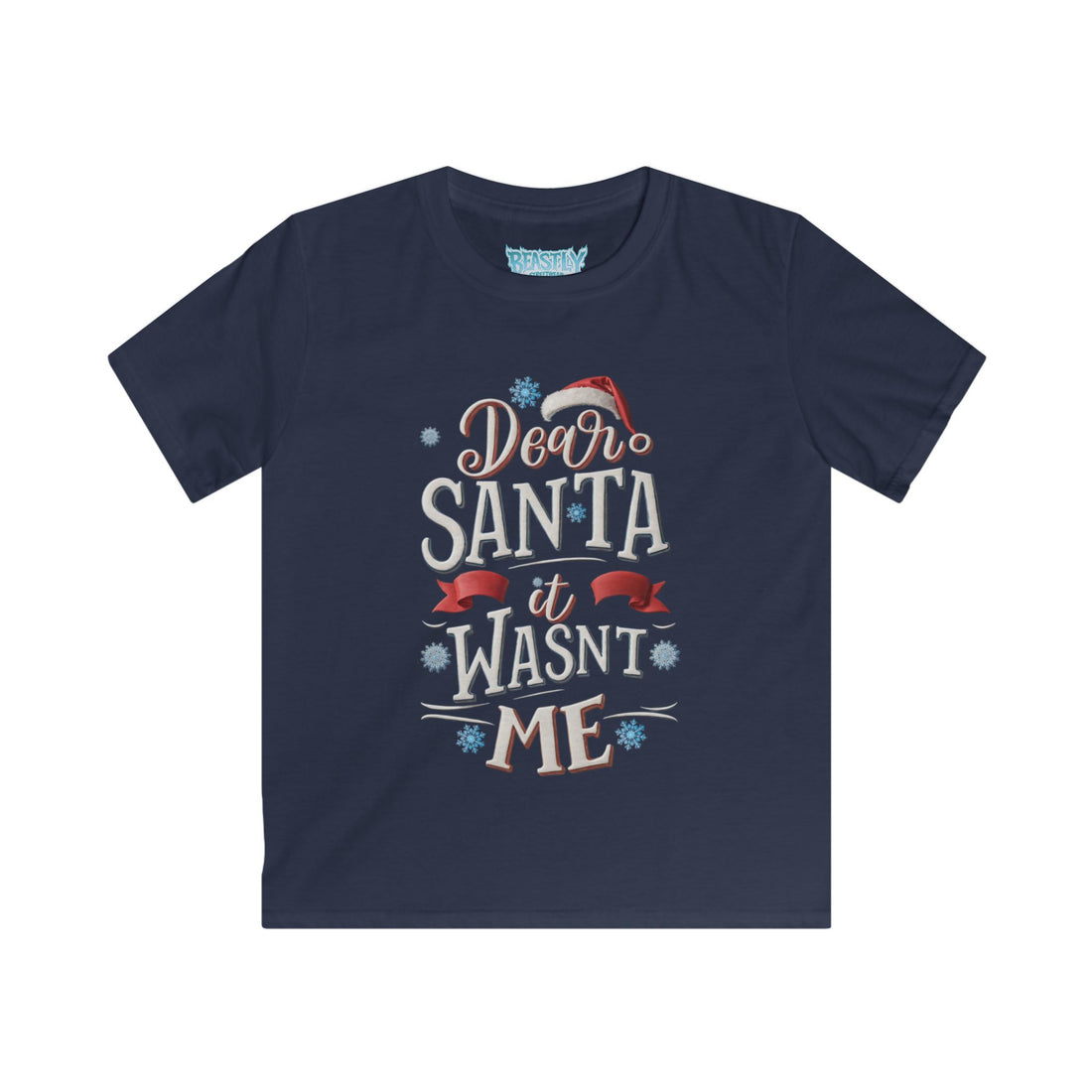 Dear Santa, It Wasn&