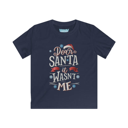 Dear Santa, It Wasn&
