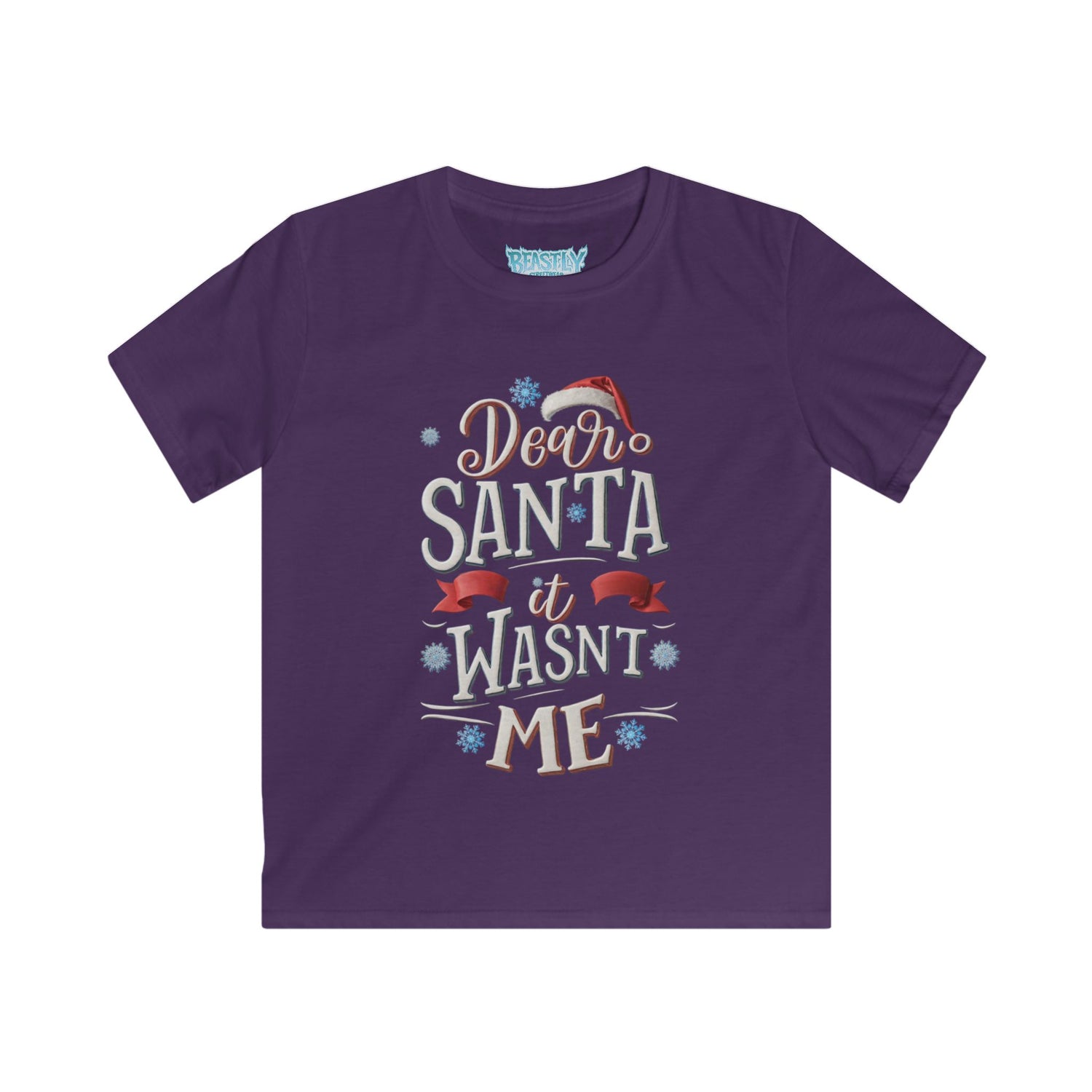 Dear Santa, It Wasn&