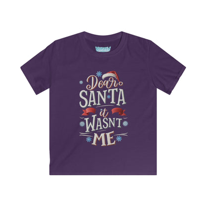 Dear Santa, It Wasn&