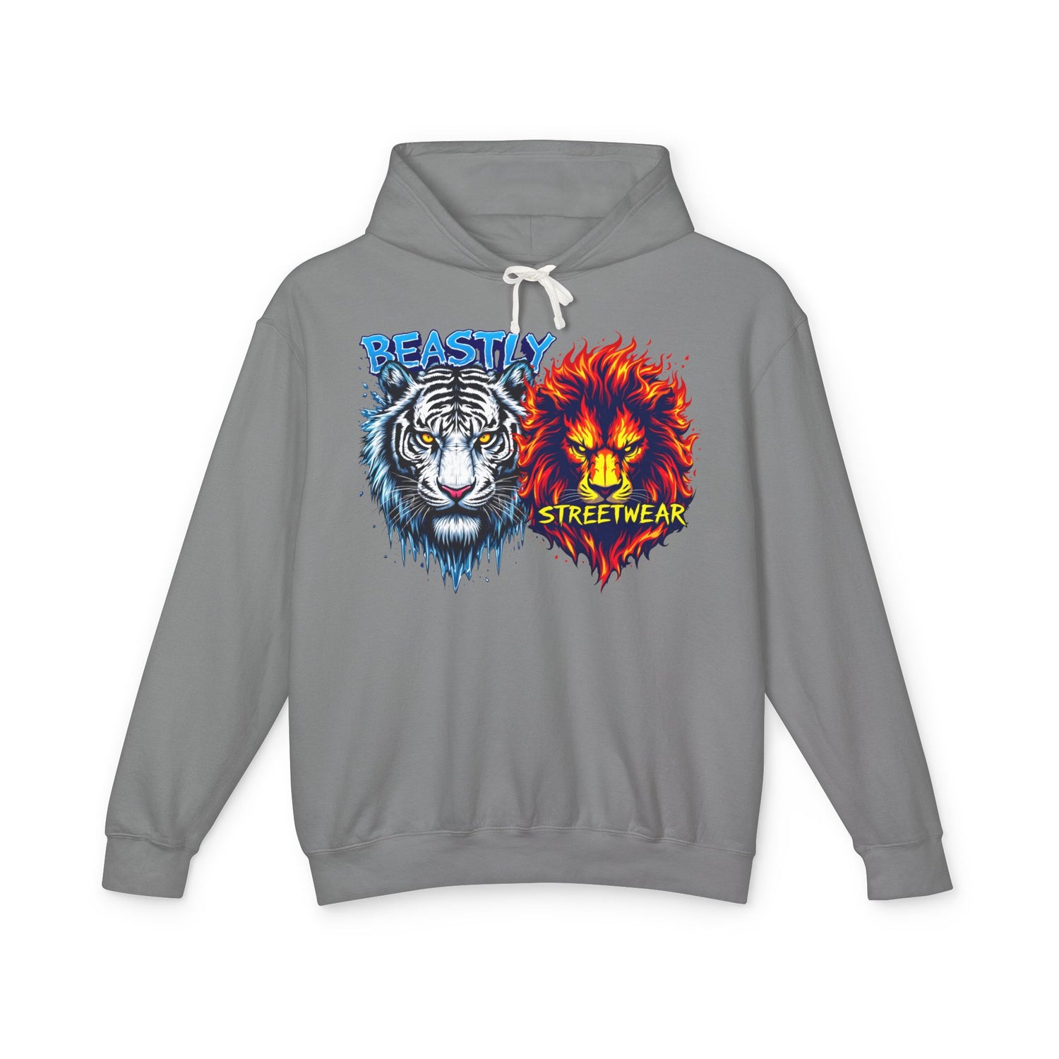 Beasts Of Fire And Ice Hoodie