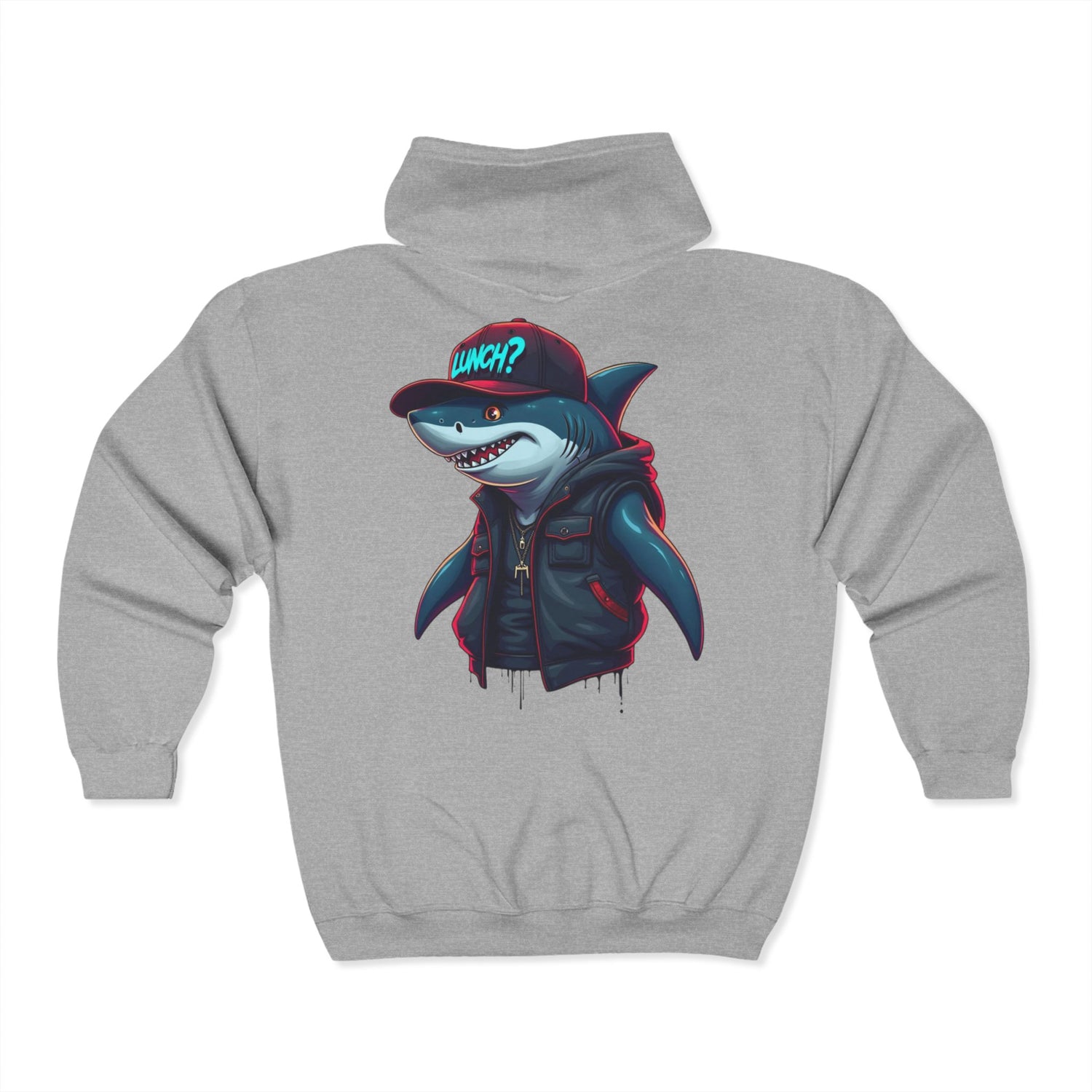 Lunch? Zip Up Hoodie