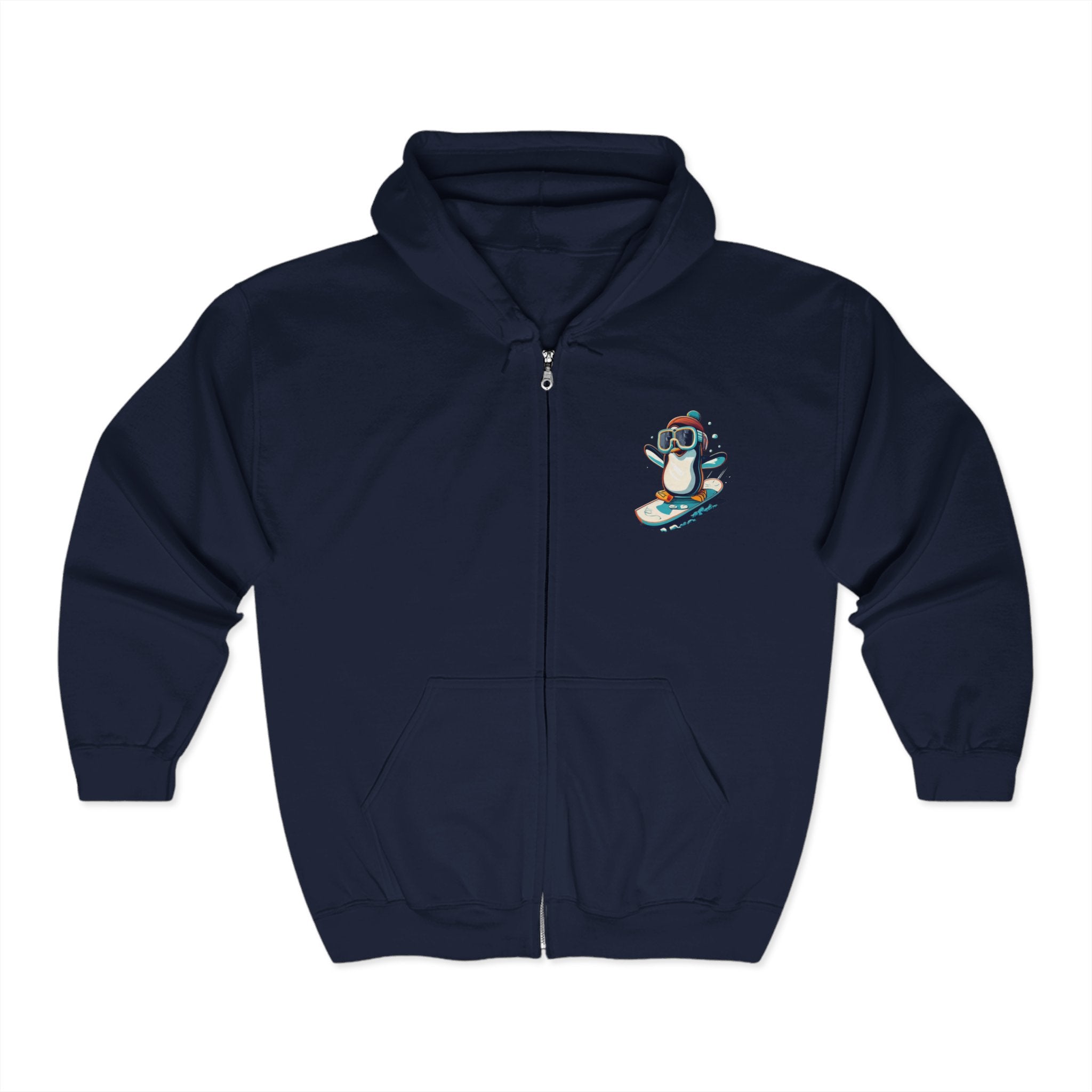 Shred Zip Up Hoodie