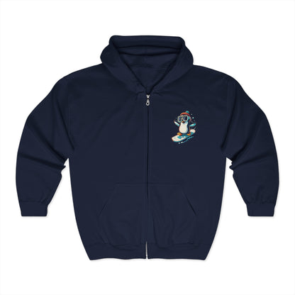 Shred Zip Up Hoodie