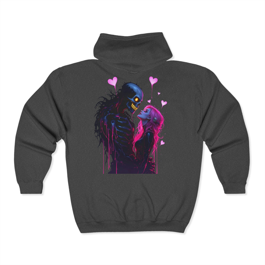 Deadly Devotion Zip Up Hoodie