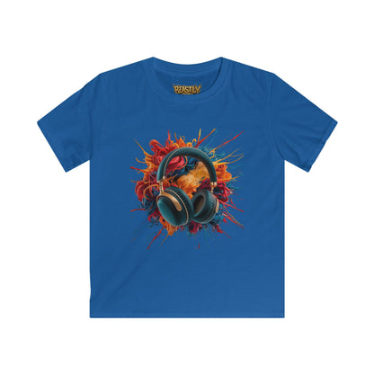 Blastin Beats Youth Tee