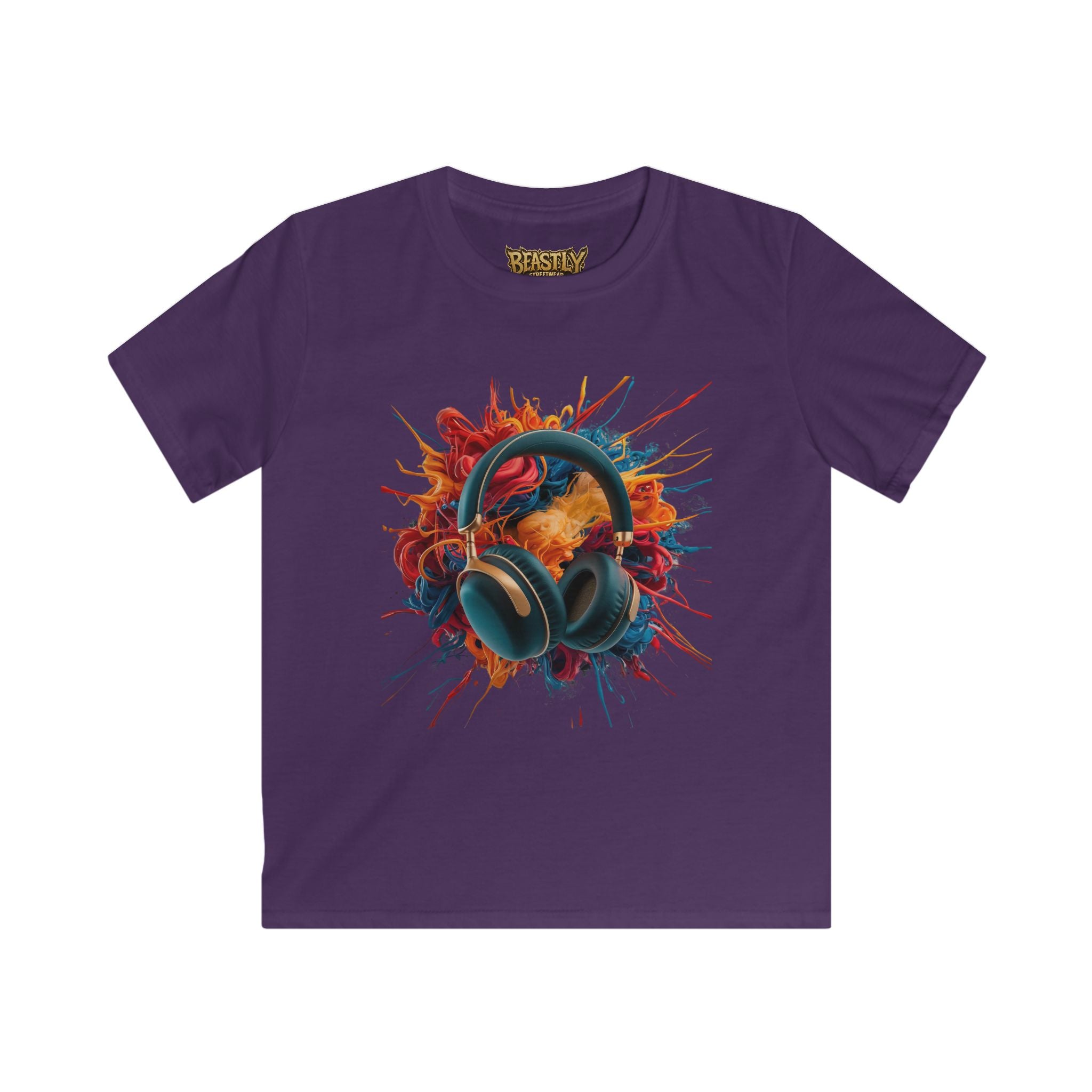 Blastin Beats Youth Tee