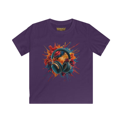 Blastin Beats Youth Tee
