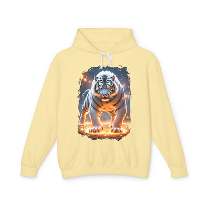 White Wildfire Hoodie