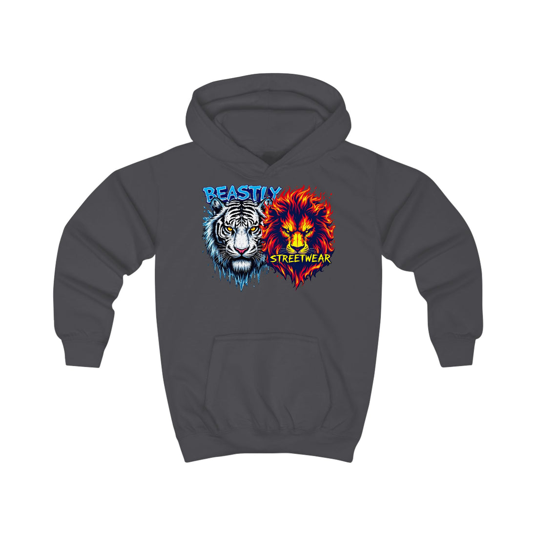 Beasts Of Fire And Ice Youth Hoodie