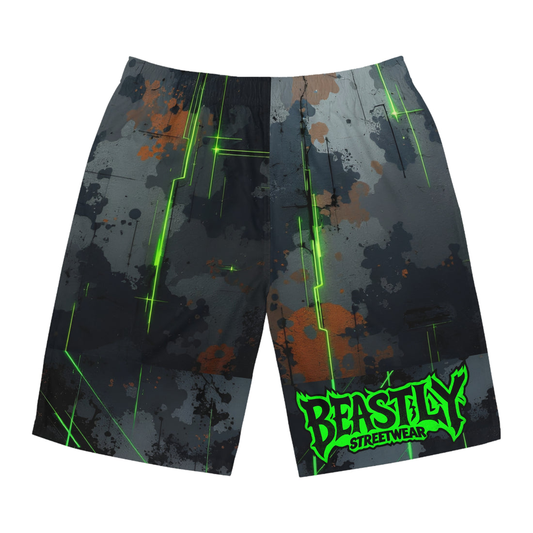 Apocalypse Camo Shorts