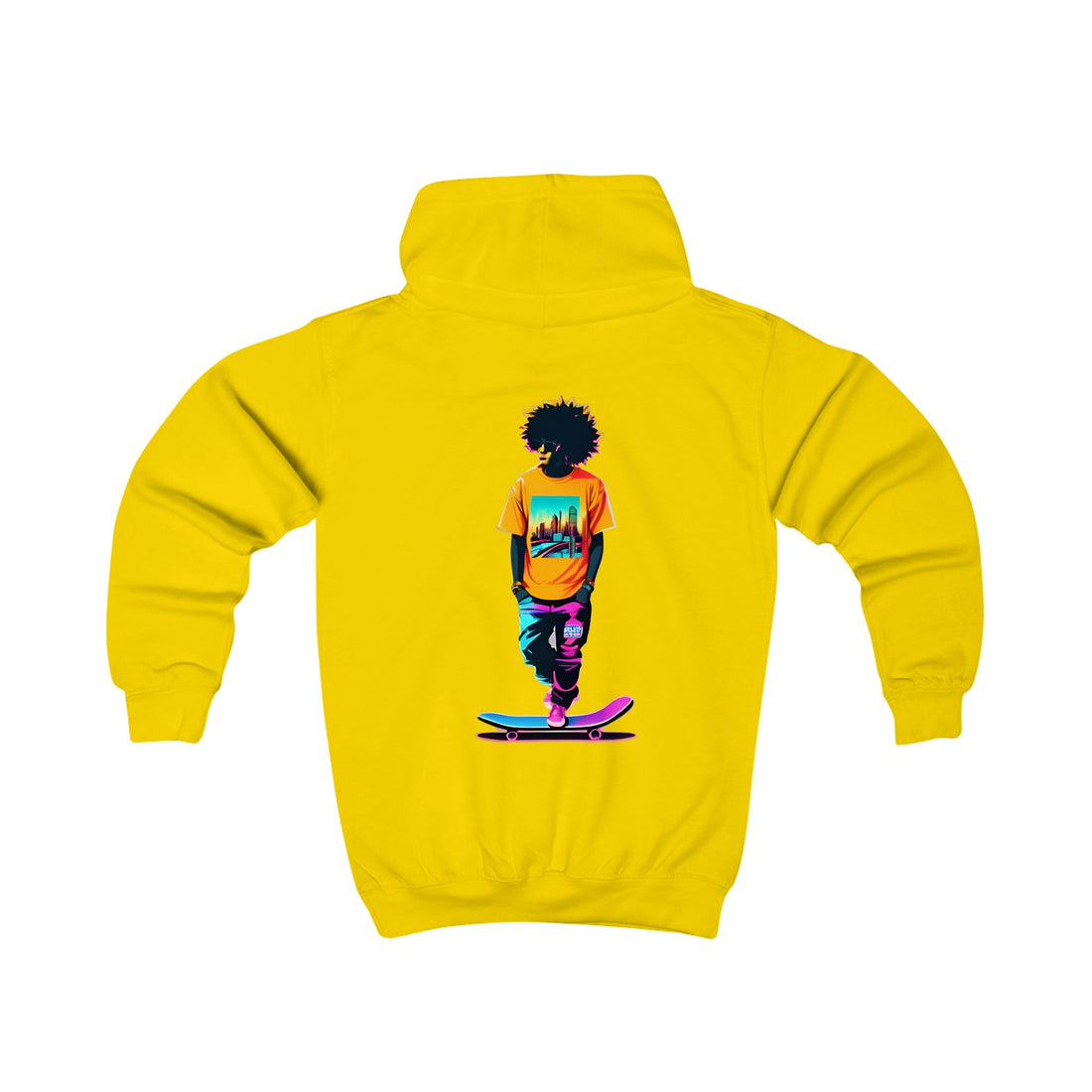 City Surfer Youth Hoodie