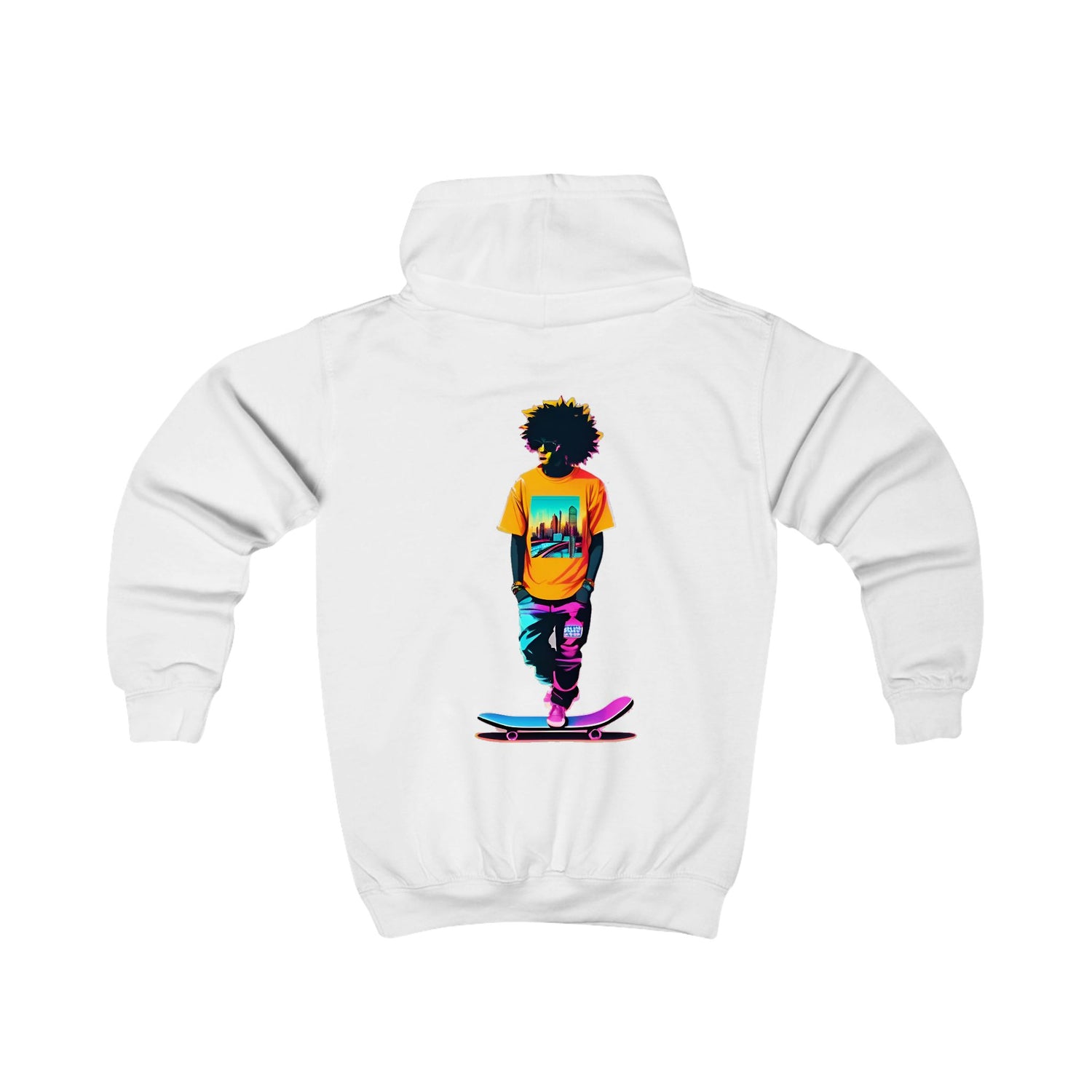 City Surfer Youth Hoodie