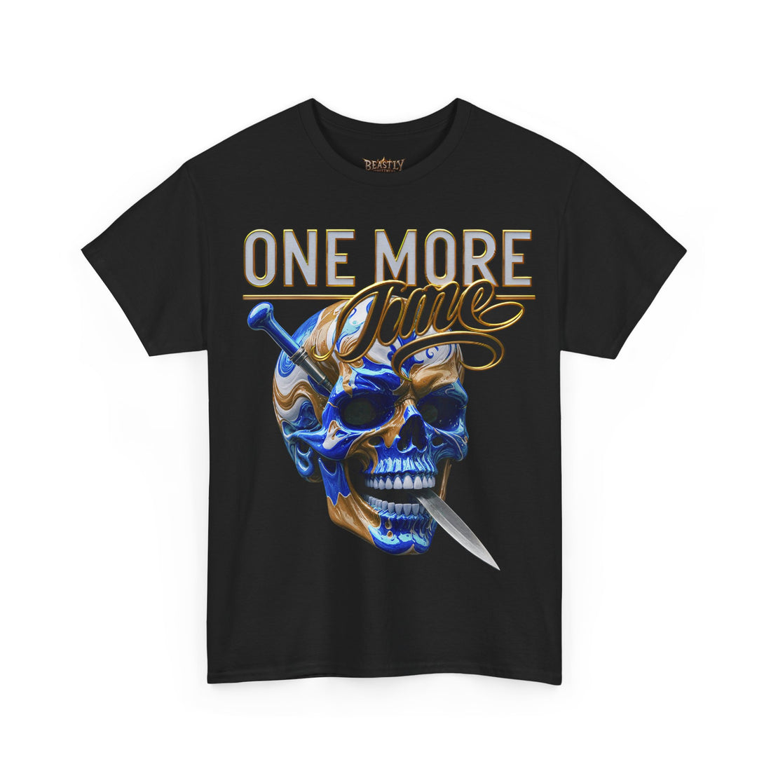 One More Time (Blue&Gold)