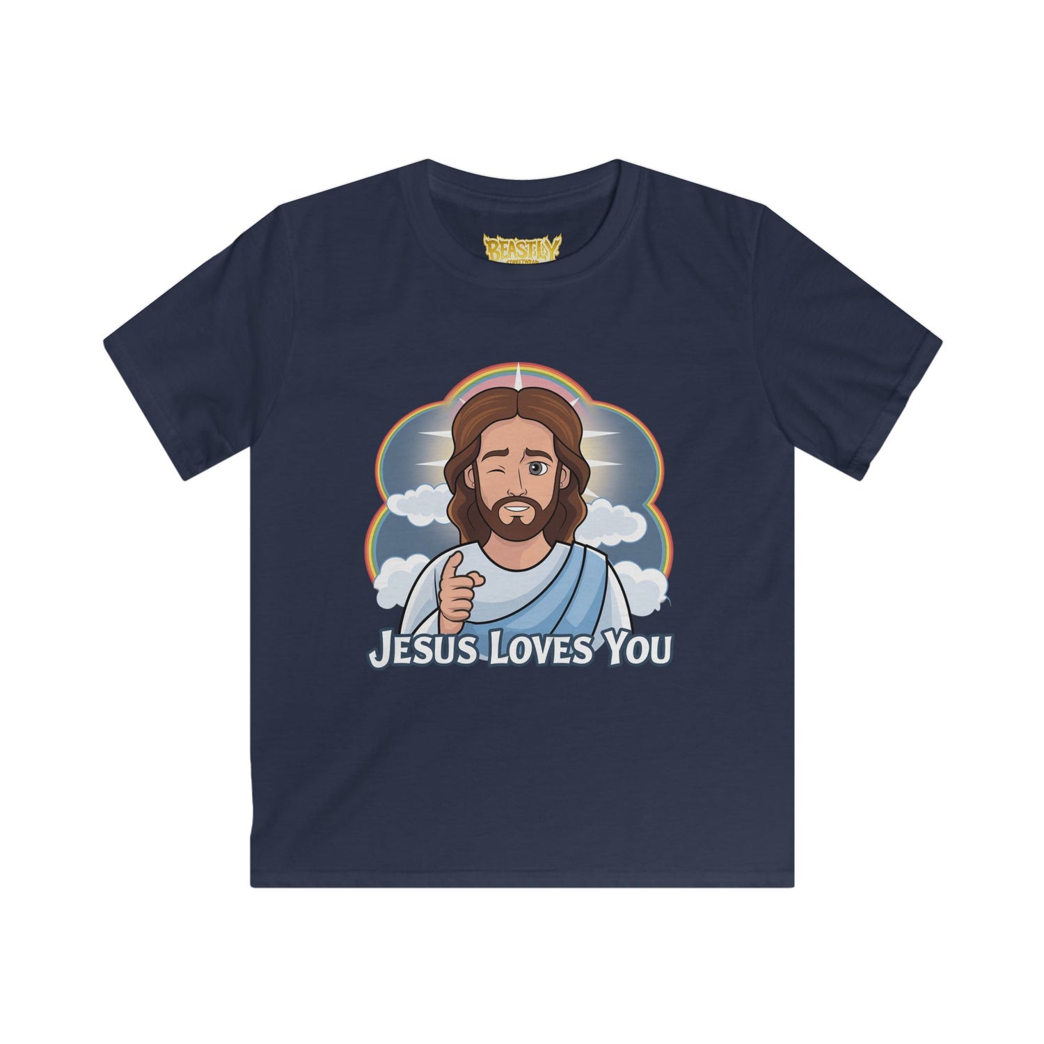 Jesus Loves You Youth Tee