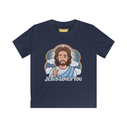 Jesus Loves You Youth Tee