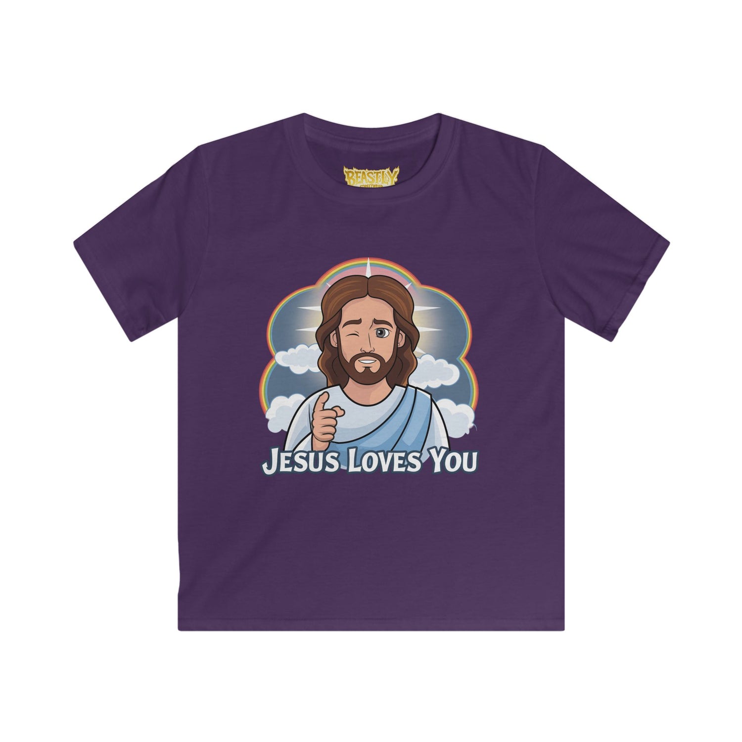 Jesus Loves You Youth Tee