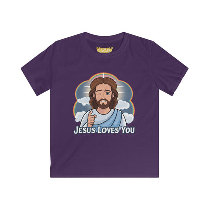 Jesus Loves You Youth Tee
