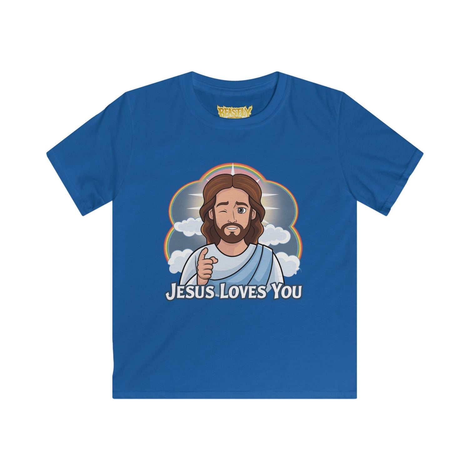 Jesus Loves You Youth Tee