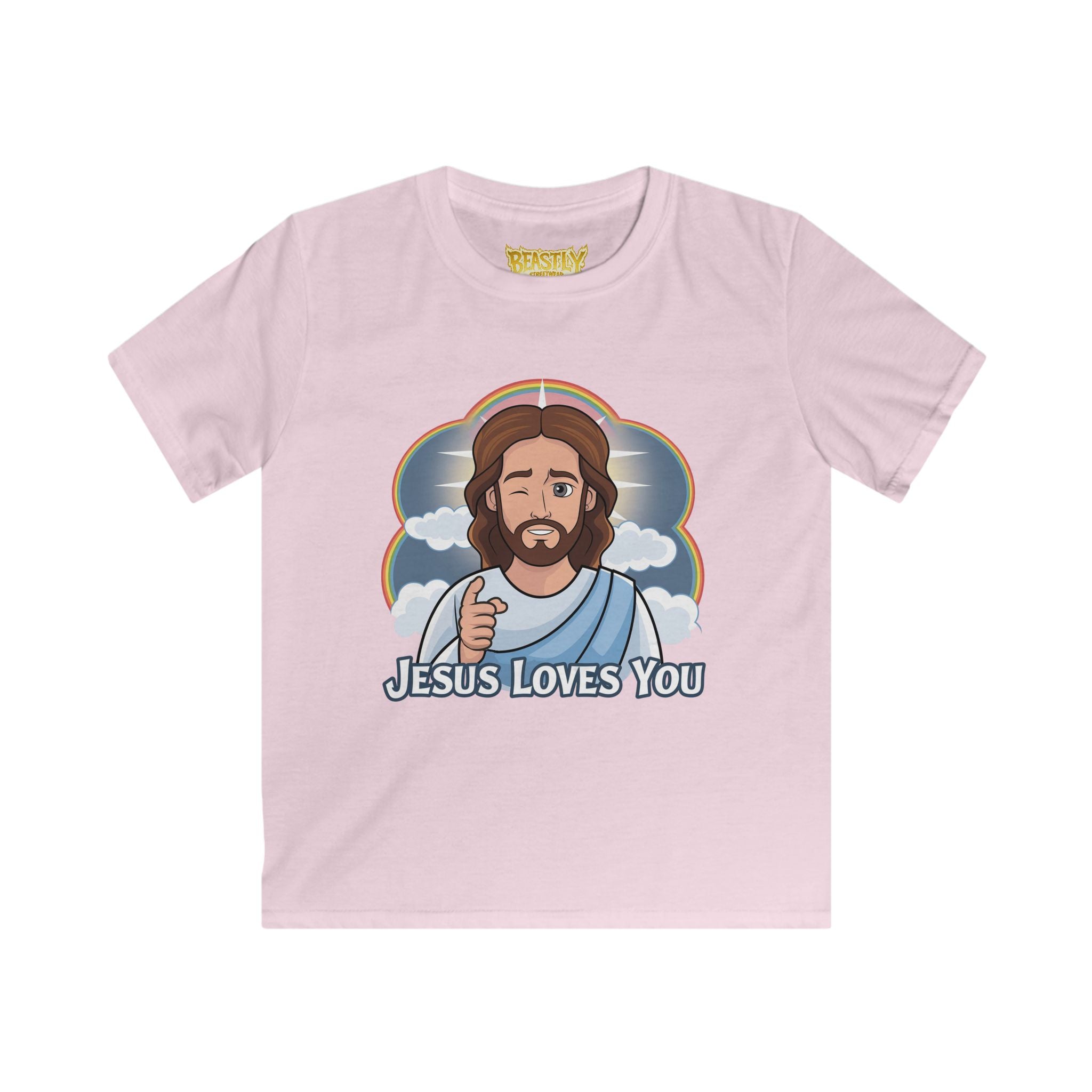 Jesus Loves You Youth Tee