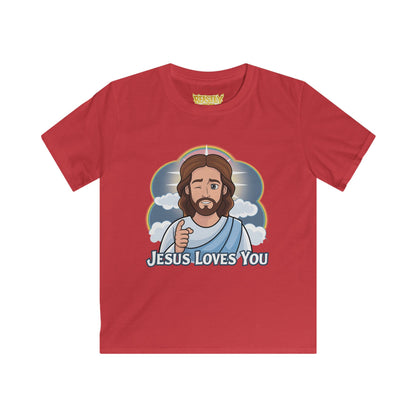 Jesus Loves You Youth Tee