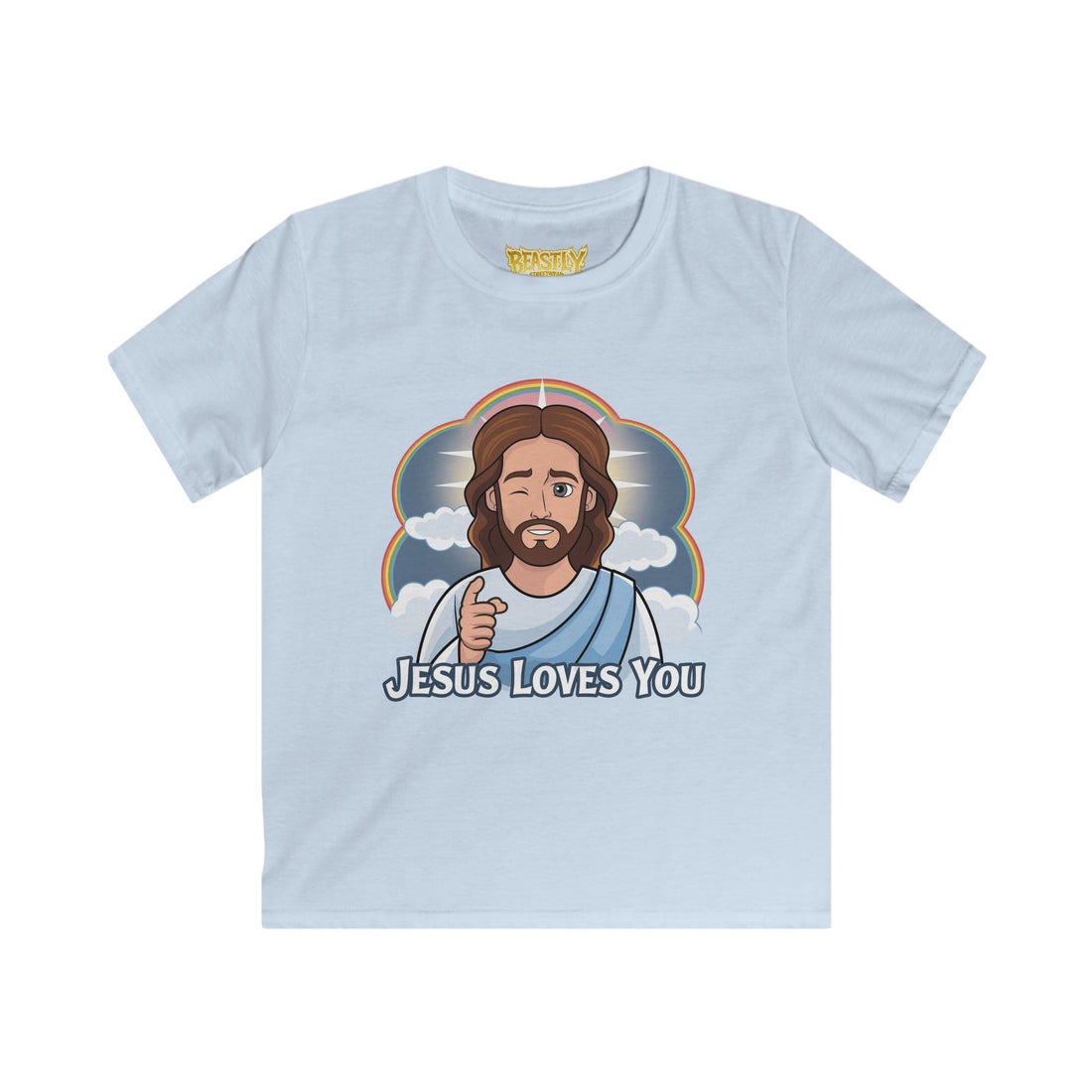 Jesus Loves You Youth Tee