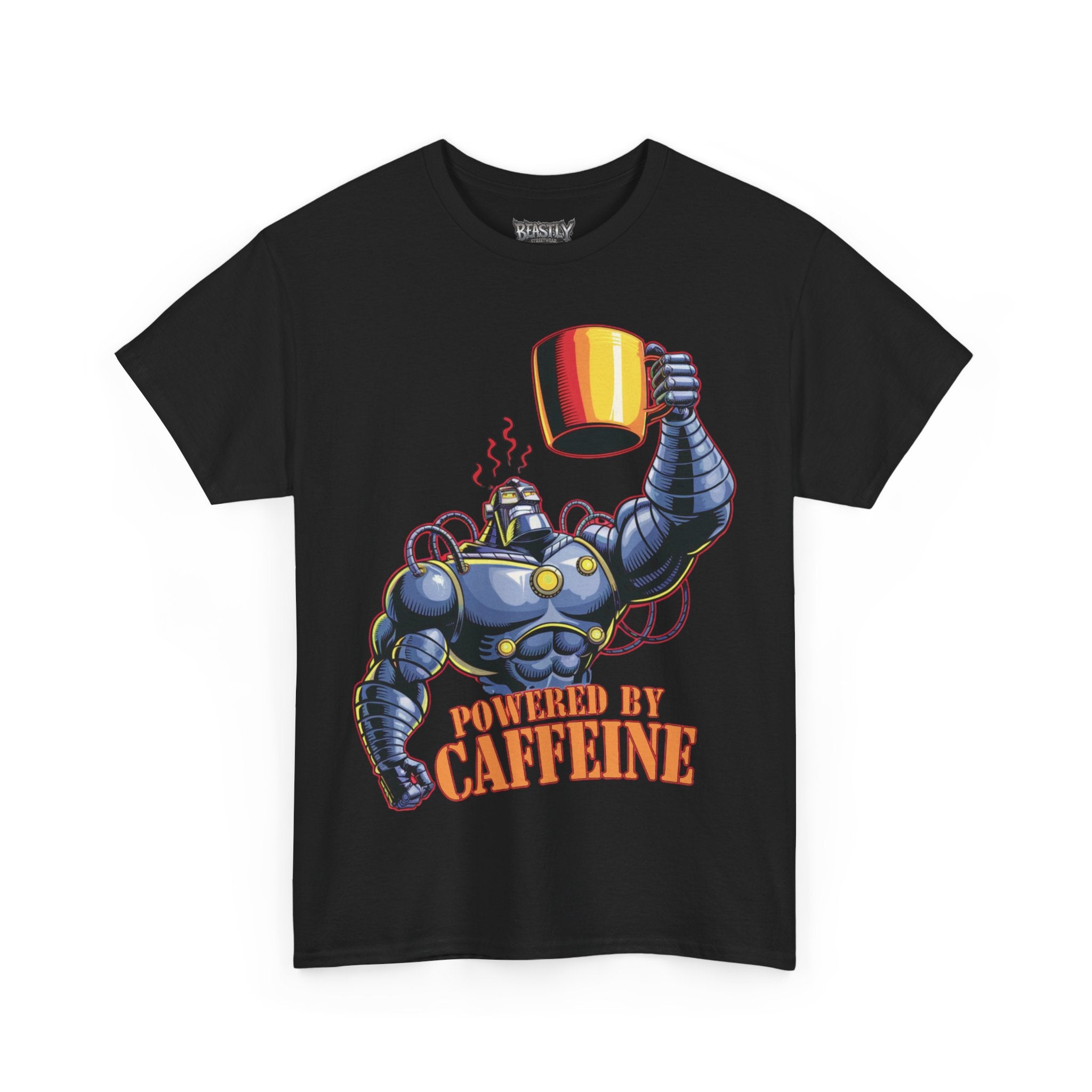 Powered By Caffeine