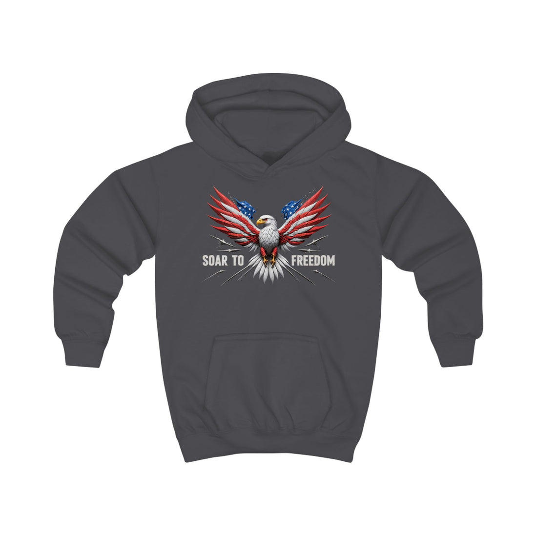 Soar To Freedom Youth Hoodie