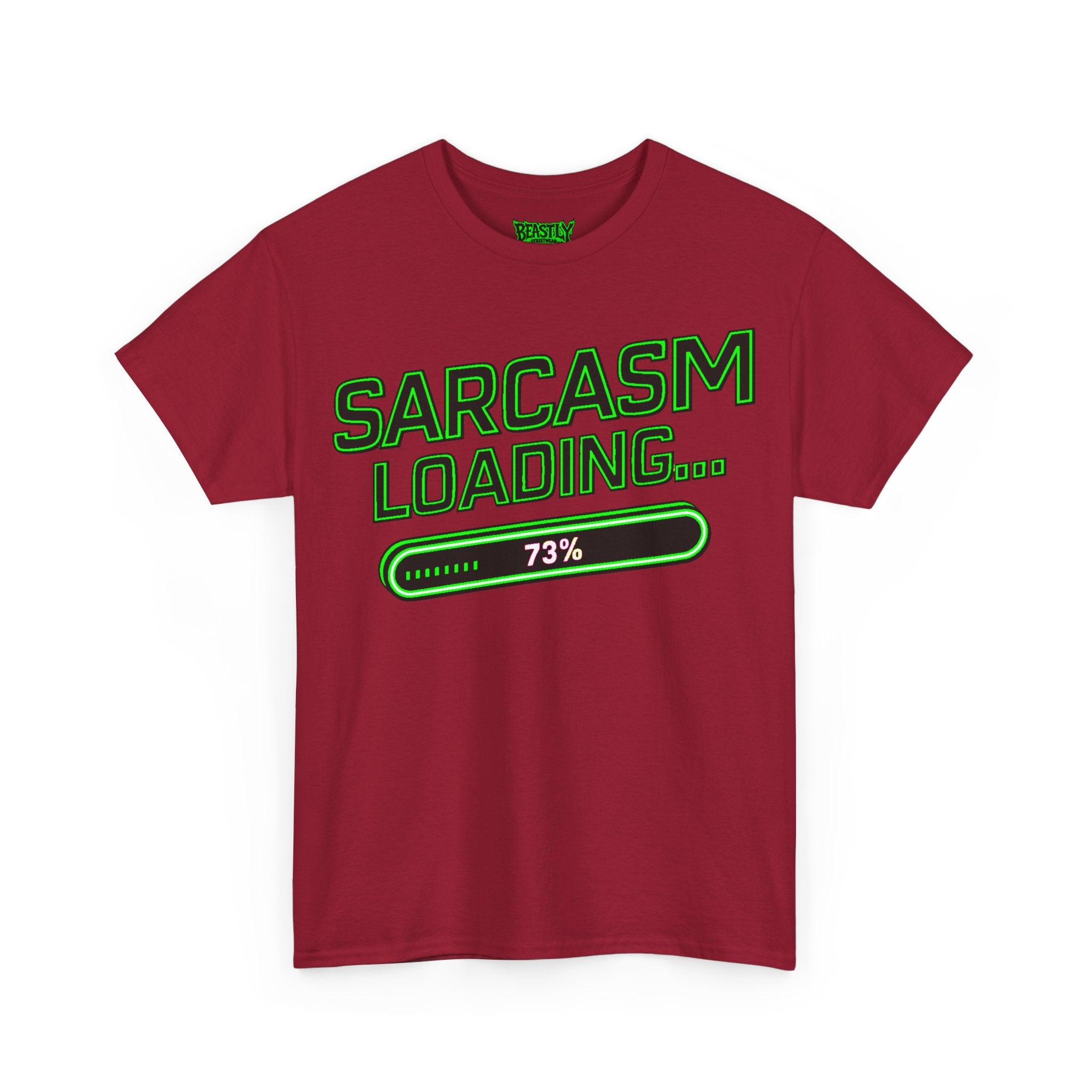 Sarcasm Loading...
