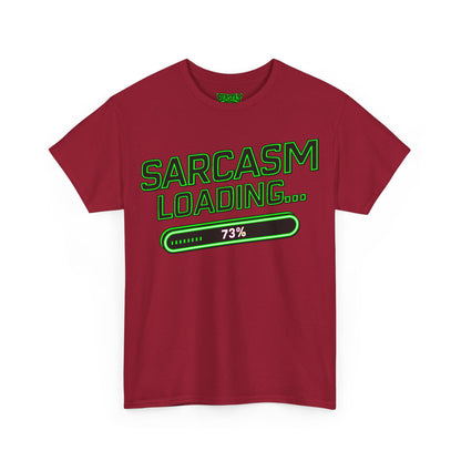 Sarcasm Loading...