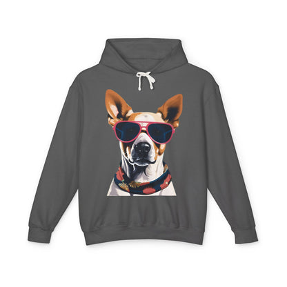 Hipster Pooch Hoodie
