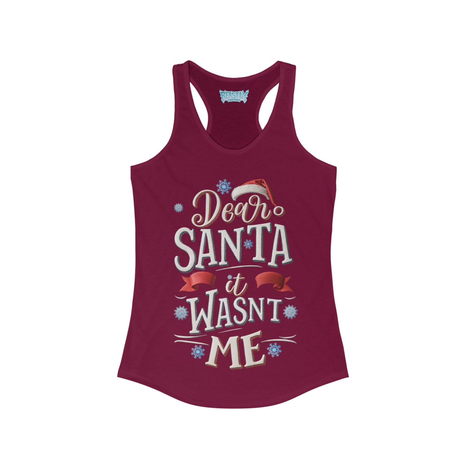 Dear Santa, It Wasn&