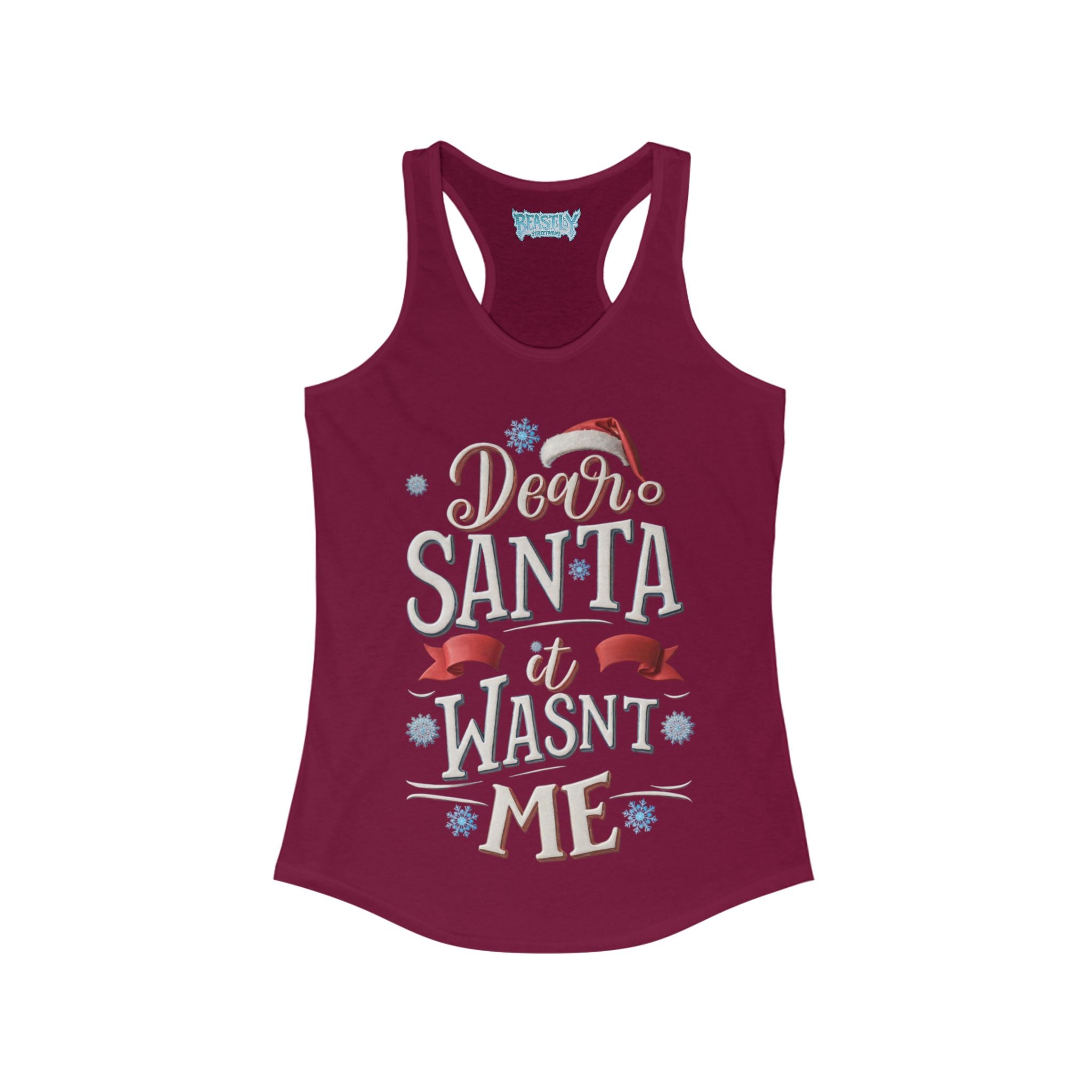 Dear Santa, It Wasn&