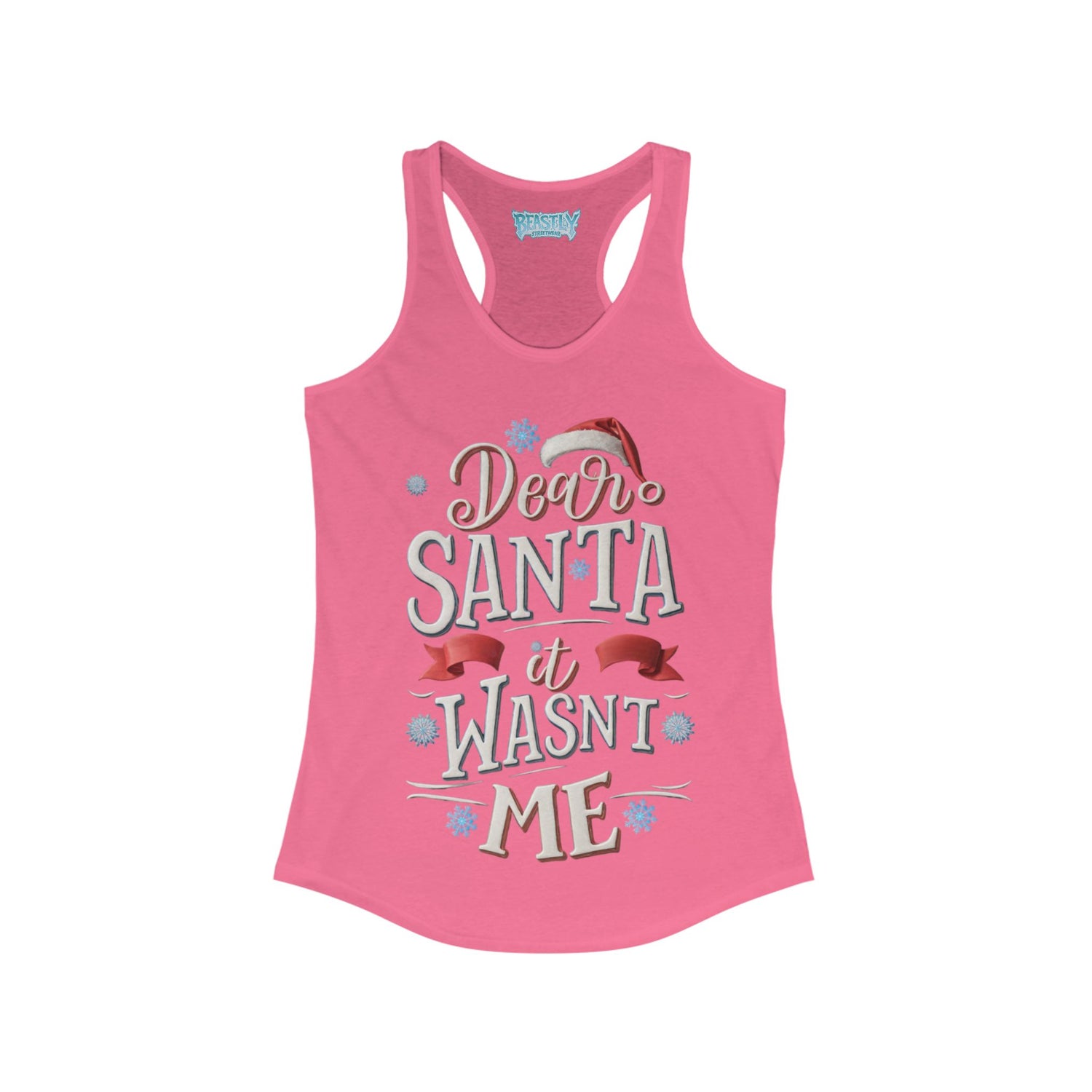 Dear Santa, It Wasn&